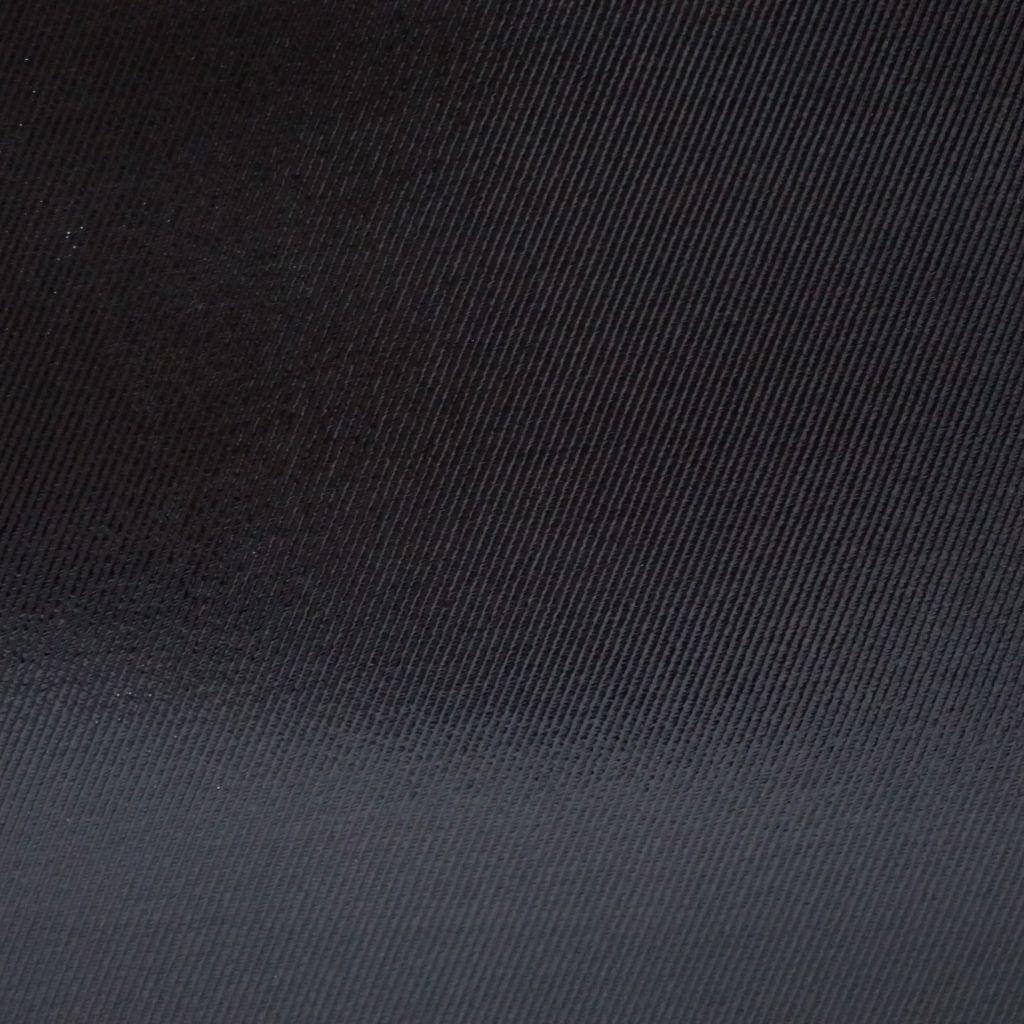 Baumwoll-Twill folienbeschichtet schwarz